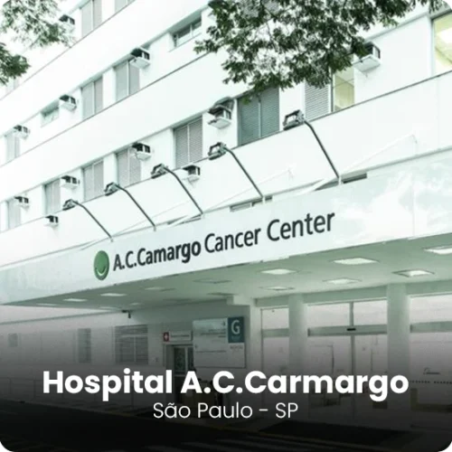 Hospitais A C CAMARGO