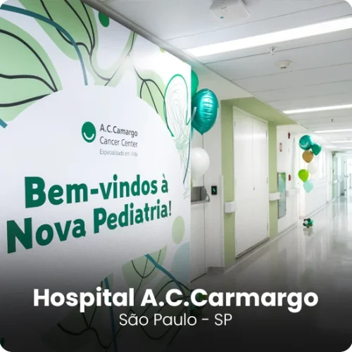 Hospitais A C CAMARGO