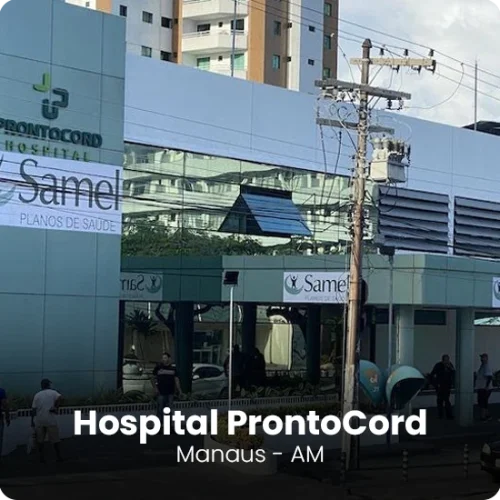 Hospitais ProntoCord